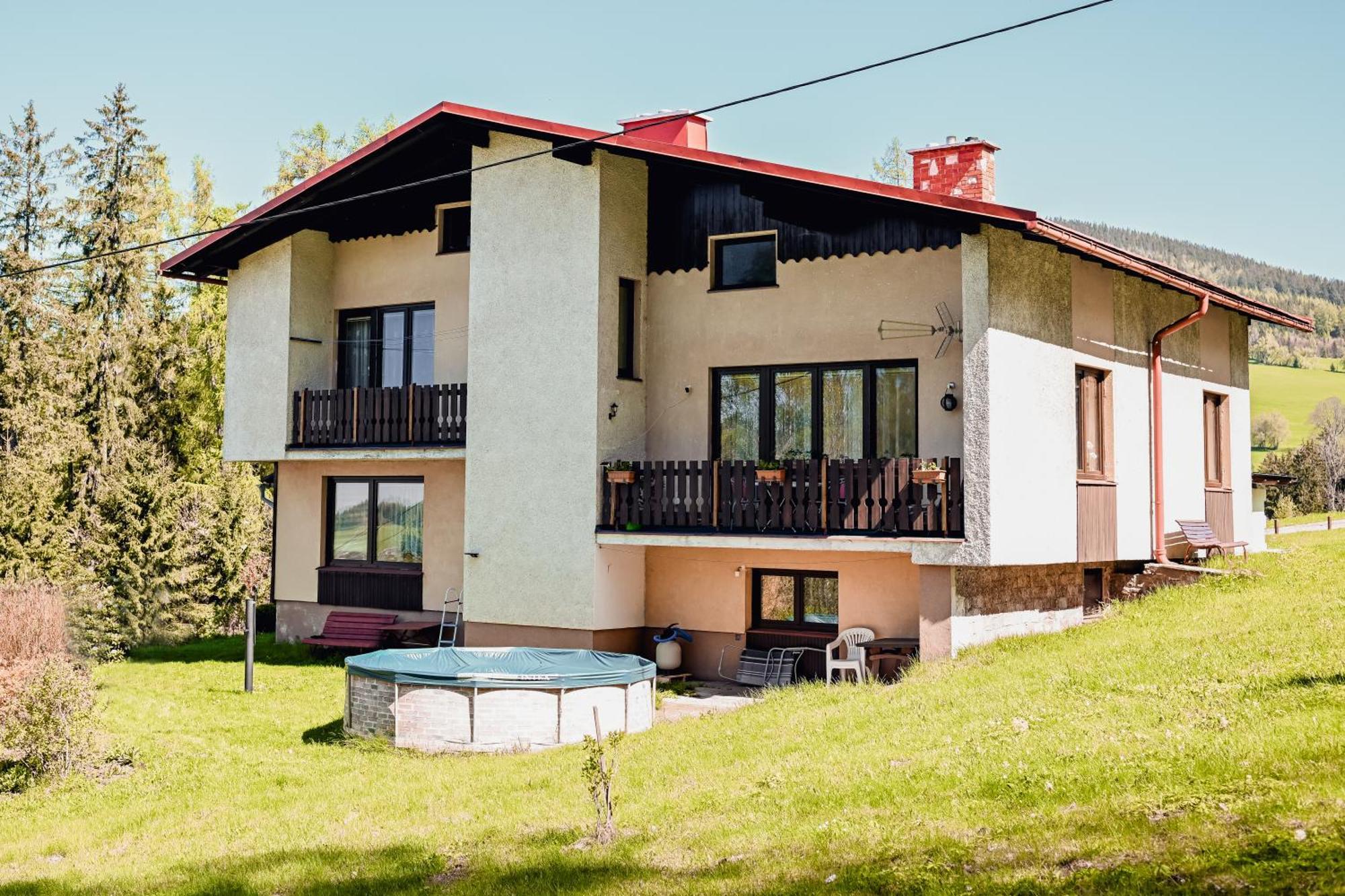 Apartman Pod Zalym Benecko Exterior foto